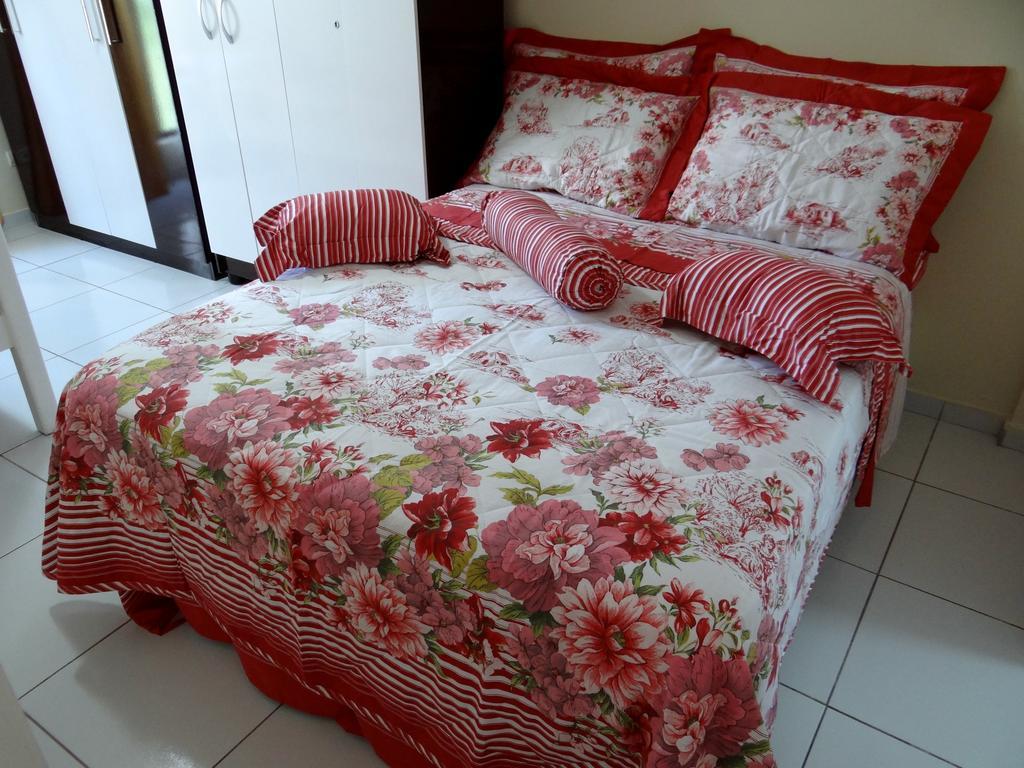 شقة Porto Dreams Flat Pôrto das Galinhas الغرفة الصورة