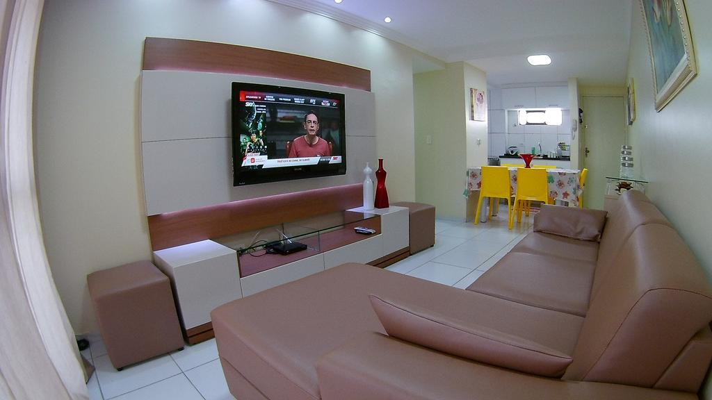 شقة Porto Dreams Flat Pôrto das Galinhas المظهر الخارجي الصورة